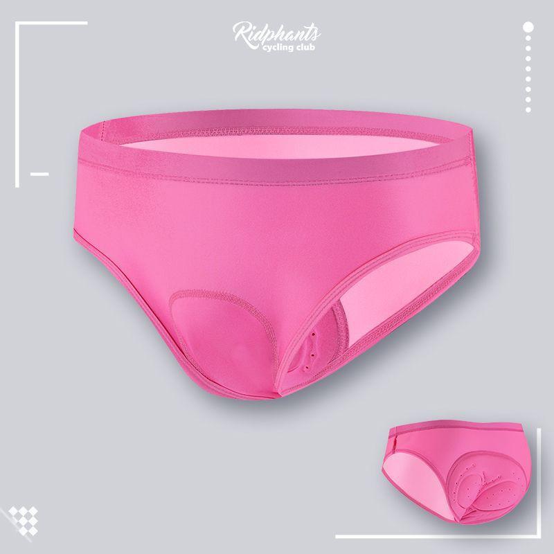 Biancheria Intima da Ciclismo da Donna con Imbottitura in Gel Traspirante Asciugatura Rapida Pantaloncini per Cyclette Indoor e Ciclismo Outdoor