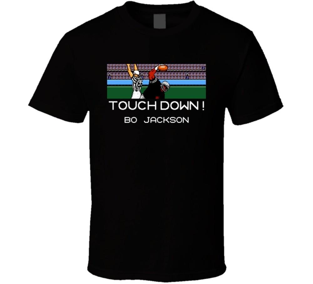 Tecmo Bowl Bo Jackson Nes T Shirt Unisex T-Shirt S