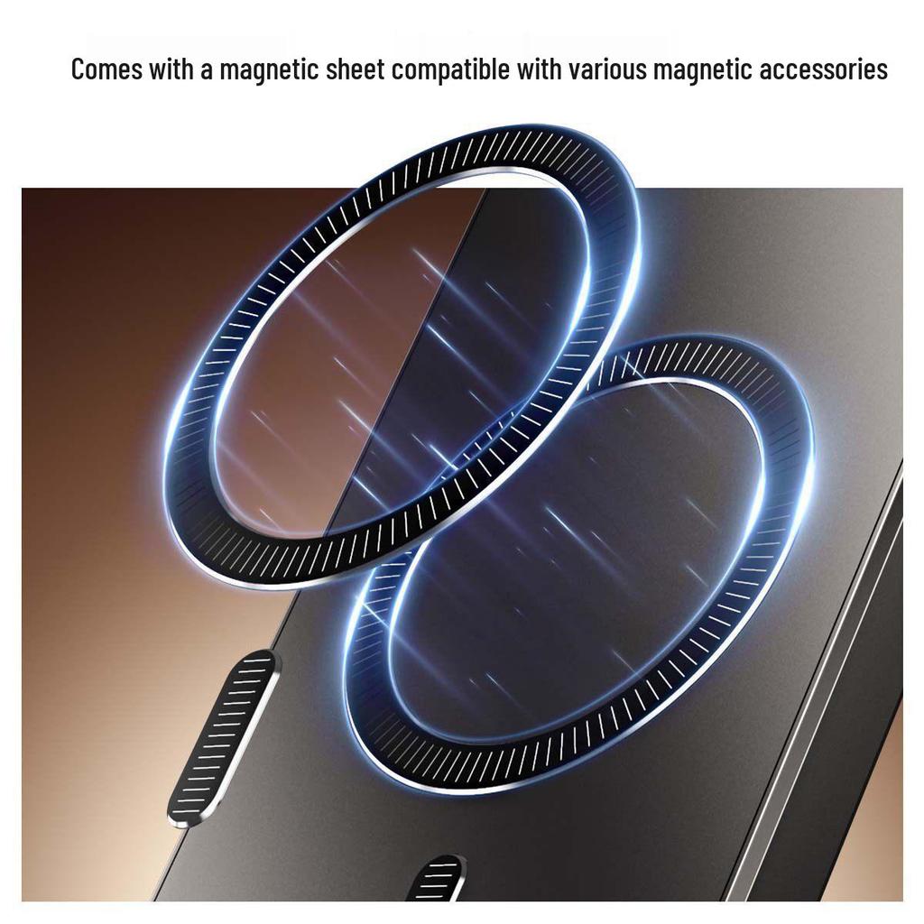 Vivo S50/S50 Pro Magnetic Ring Case with V70 Lens Protection