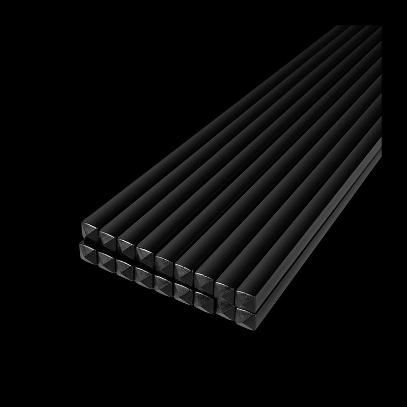 NHZHIW Reusable Alloy Chopsticks Set