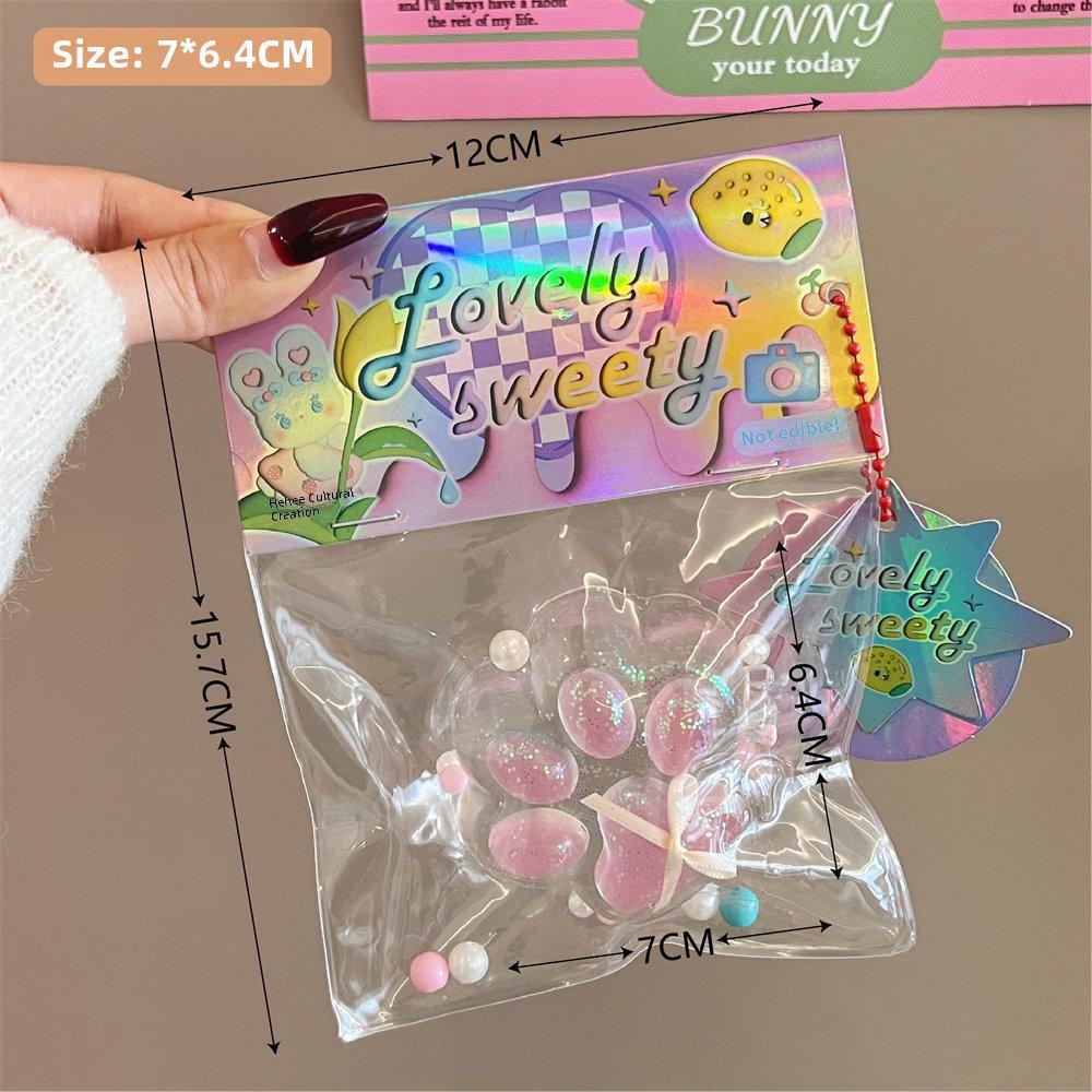 

Большая жемчужная игрушка-коготь для кошек, забавный декомпрессионный артефакт для девочек и любителей музыки.