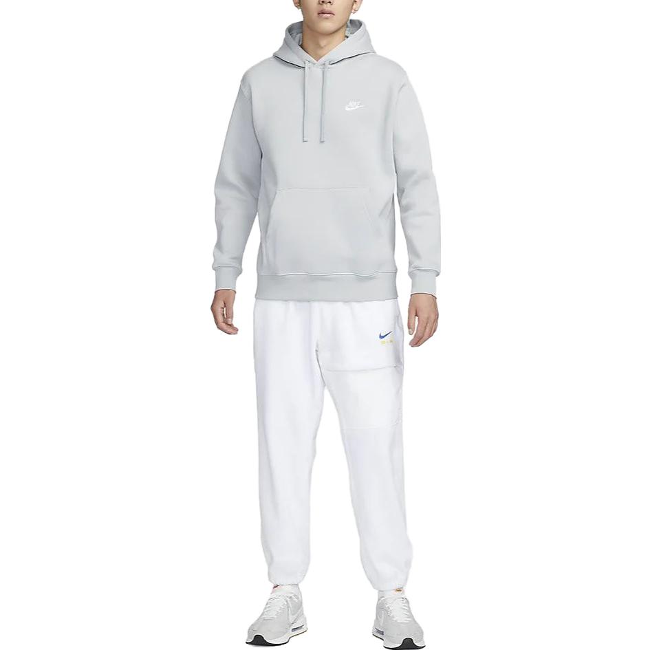 Nike Jednokolorowa bluza z kapturem i długim rękawem Męska bluza z kapturem BV2655-077
