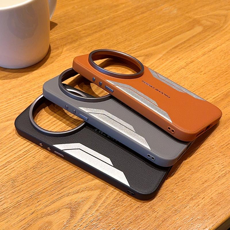 For Xiaomi Mi 17 Ultra Case Luxury PU Leather Magnetic MagSafe Protective Back Cover Case For Xiaomi Mi 17 15 14 Ultra Shell