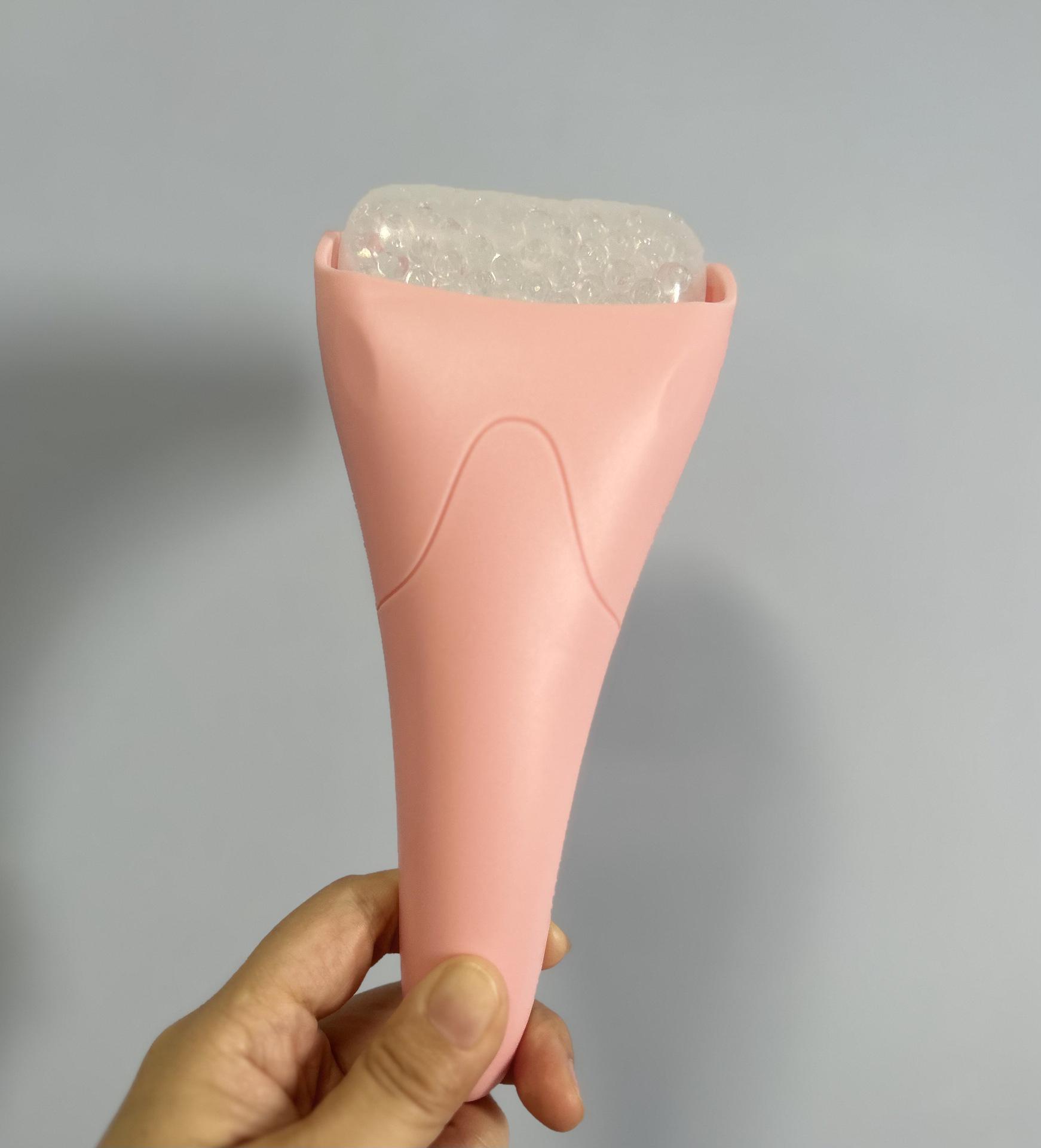 

Охлаждающий ледяной ролик и массажер: Компресс для лица и инструмент для микронидлинга