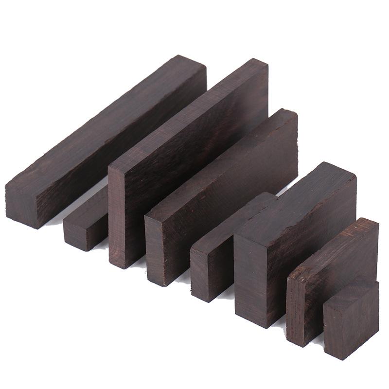 DIY Ebony Guitar Handle Wood Blanks and Accessories