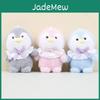Charming Little Penguin Plushie Soft Short Plush Bag Ornament Pp Cotton Filling