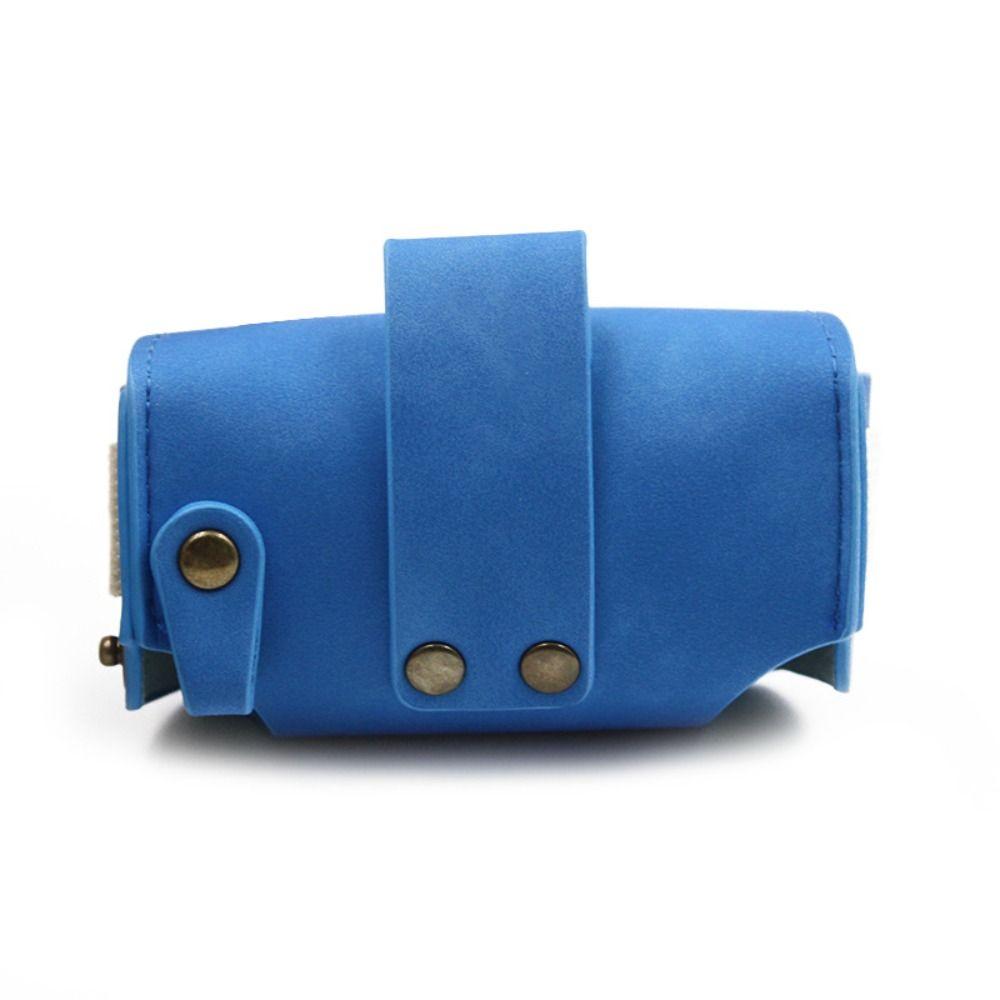 PU Leather Golf Belt Bag Waterproof Golf Ball Container Golf Ball Waist Bag  Golf Course