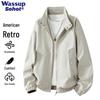 Wassup Sohot American Flight Utility Bomber Jacket