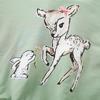 Girls' Long-Sleeved Sweatshirt Spring & Fall 2025 New Pure Cotton Off-Shoulder Fashionable Animal Print Casual Kidsren's Baby Top
