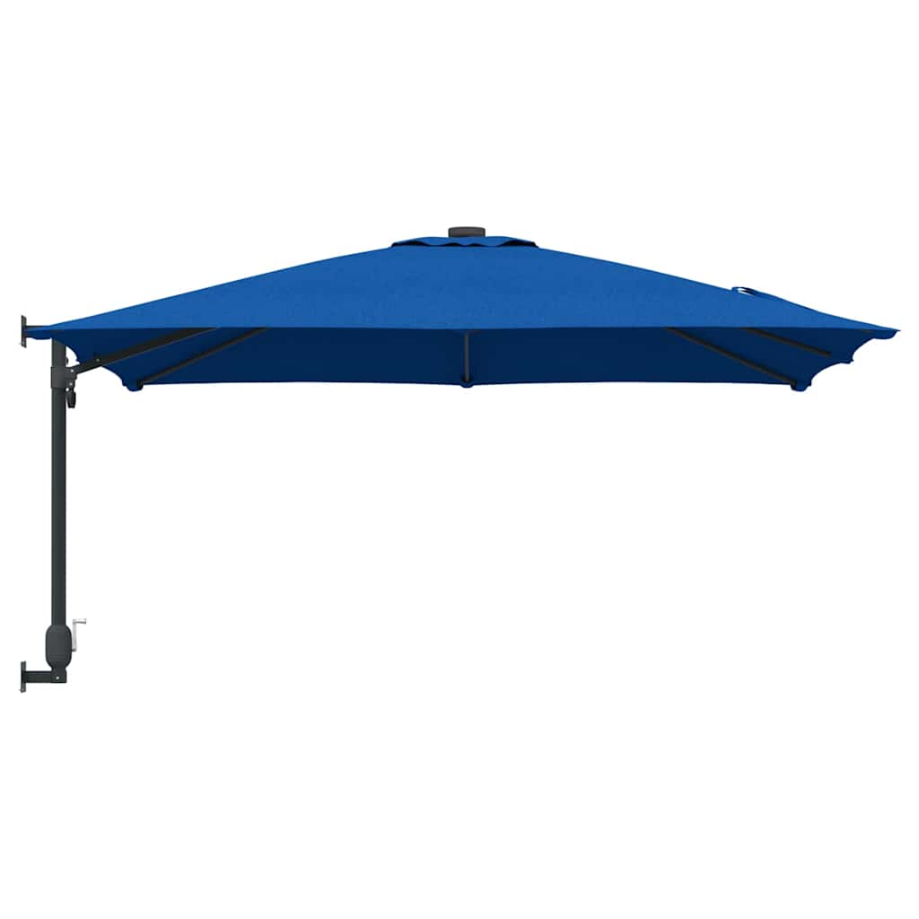 Garden Sun Umbrella Azure Blue 248.5 X 247.5 X 160 Cm
