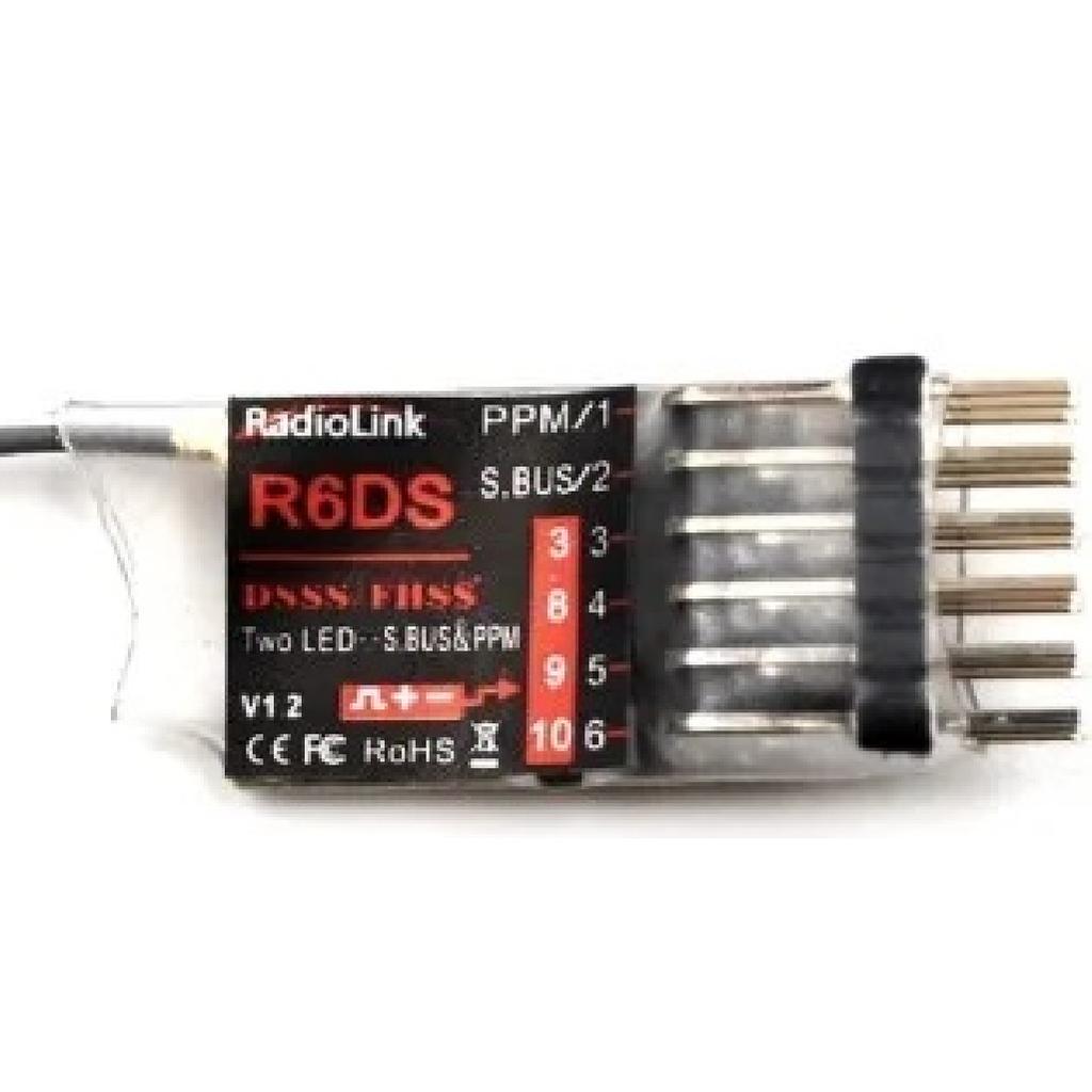 Radiolink R12DSE R12DS R9DS R8EF R8FM R6DSM R6DS R6FG R6F Rc Receiver 2.4G Signal for RC Transmitter