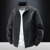 Spring Stand-up Collar Jacket Men's Loose Casual Men's Trench Coat Thin Jacket Spring Outdoor Sports Clothes Tide