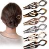 Headbands French Hair Pins V-Shaped Hair Sticks Hairstyle Tool Hair Fork