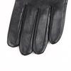 Hengyuanxiang Men's Fleece-Lined Sheepskin Gloves