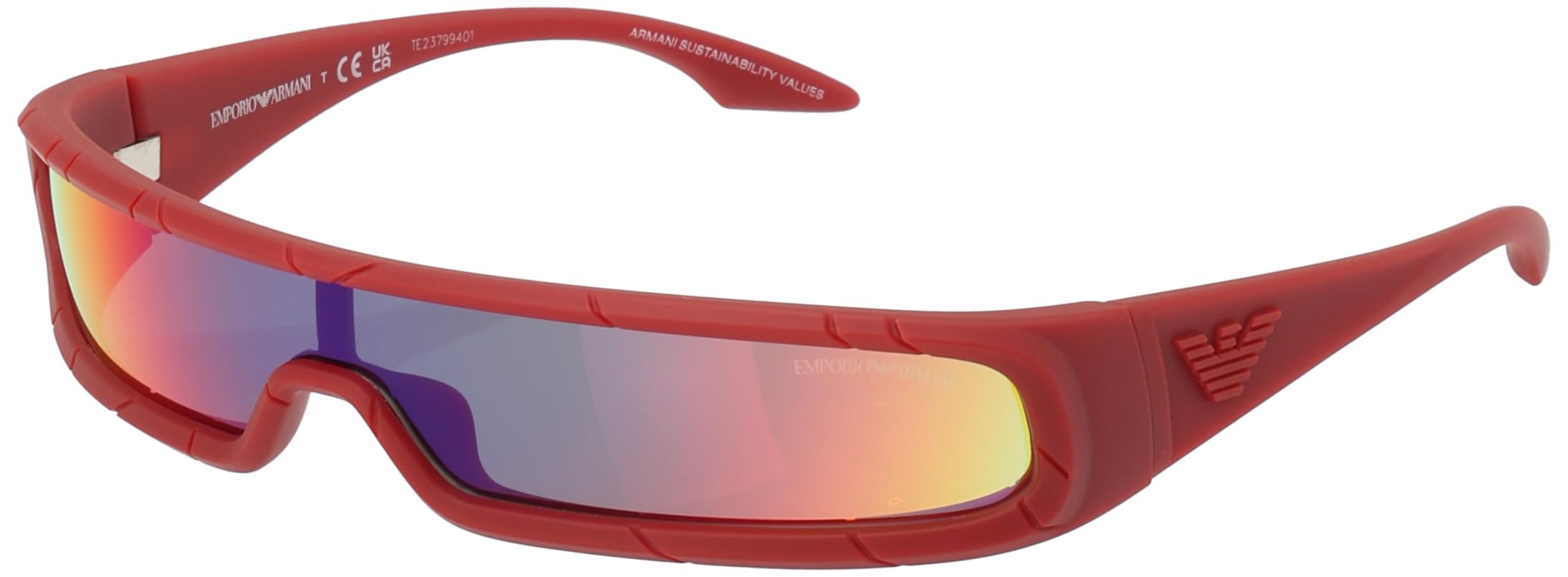 

Солнцезащитные очки EA4190U 50676Q ПРОРЕЗИНЕННЫЕ КРАСНЫЕ 36 [Emporio Armani]