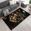 Gremlins Area Rug Perfect for Hallway Kitchen Study room Game Room Antislip Carpet Office home decor Gift for Festivals