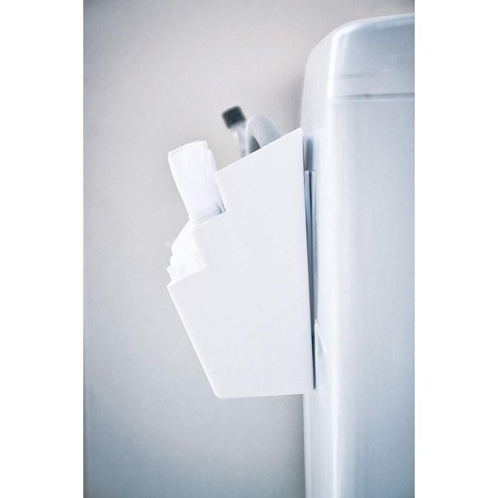 Yamazaki Laundry Storage White Approximately 32 x 13 x 24.5 cm Plate 4443 Approximately W32 x D13 x H24.5 cm
