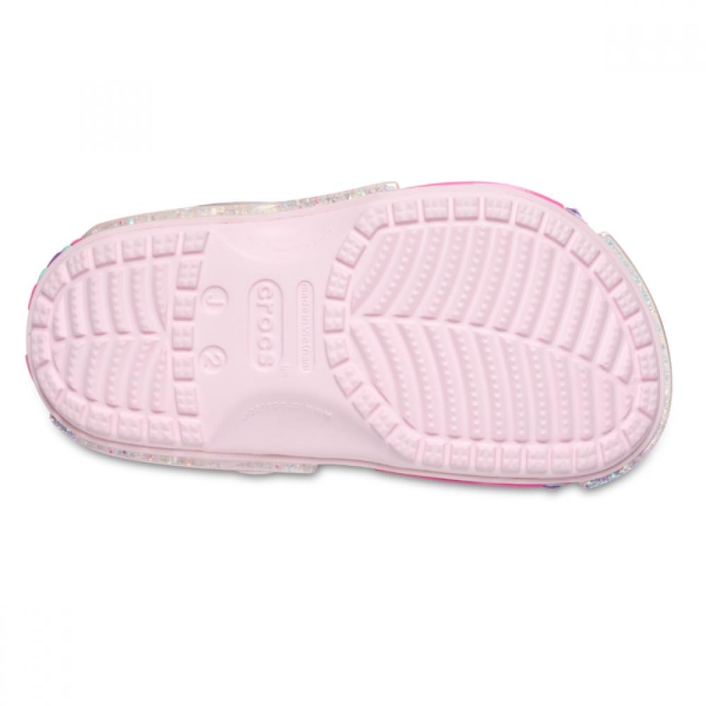 Crocs Kids Classic Star Sparkle Shaker Clog Kids 211609 6zw Crocs Sandals Slippers Gibby...
