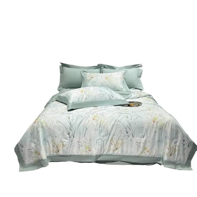 

Cooling Ice Silk Summer Quilt Set