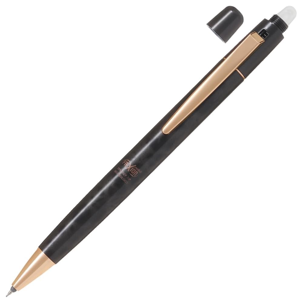 Pilot Friction Point Knock Biz Ballpoint Pen 0.4mm Marble Black