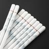 High End New Antibacterial, Mildew Proof, Anti Slip Chopsticks for Household Use, Heat-resistant Household Chopsticks