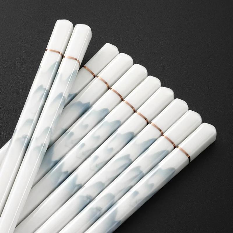 High End New Antibacterial, Mildew Proof, Anti Slip Chopsticks for Household Use, Heat-resistant Household Chopsticks