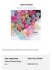 Transparent Cracked Acrylic Beads for DIY Jewelry - Round Loose Beads for Bracelets & Pendants