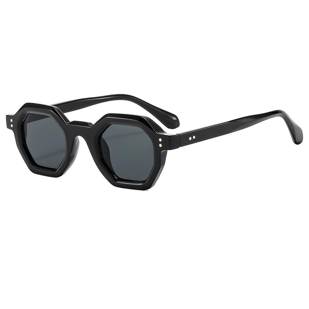 Geometric Polygon Vintage Sunglasses Mens Oversized Uv400 For Sports And Street Style StyleA