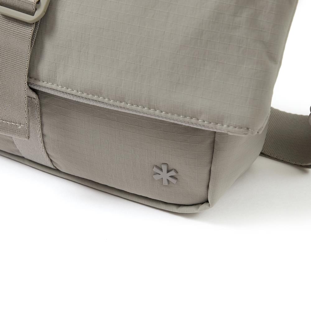 [Snowpeak] Dual Tech Eco Cross Bag Fog Gray (S24FUFCB33)