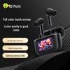 QQ Music Smart Screen Gaming Wireless Earbuds