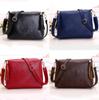 Colorful Pu Leather Women's Cross Body Bag With Tassels Small Size For Everyday Use