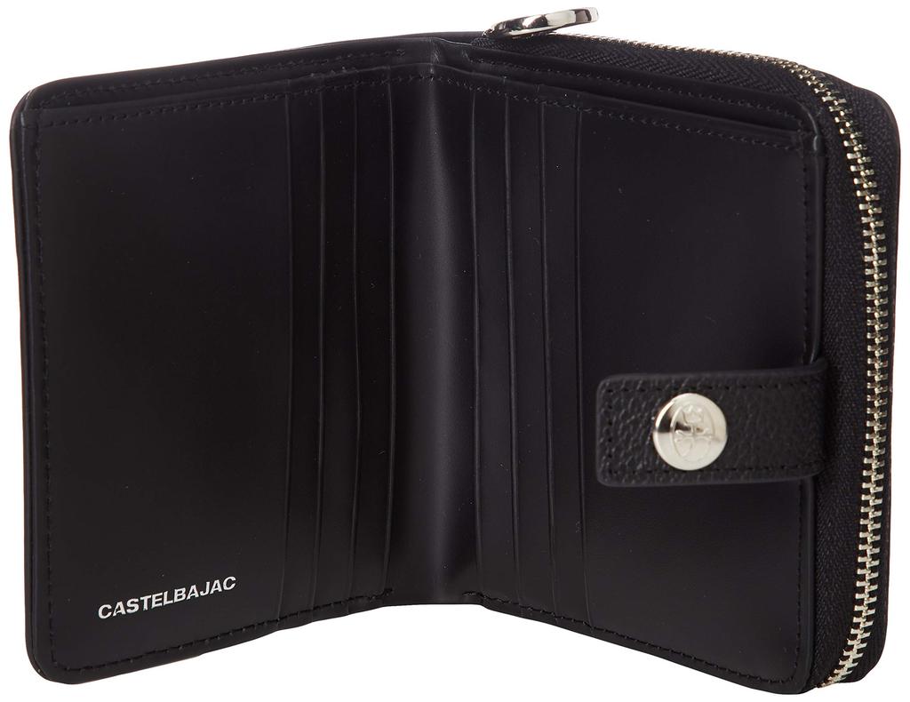 Castelbajac Klar Small Bifold Wallet 66621 Black