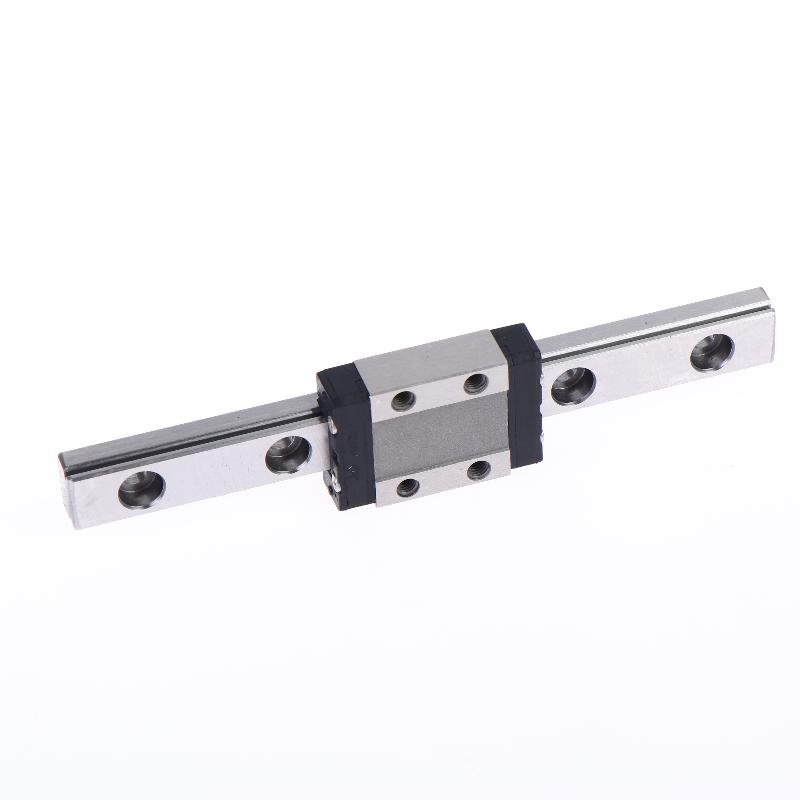 Lml9C Miniatura Trilho Linear Trilho 9Mm Largura Bloco Deslizante Carrinho de Trilho Linear Movimento Linear Com Trilho de 100Mm