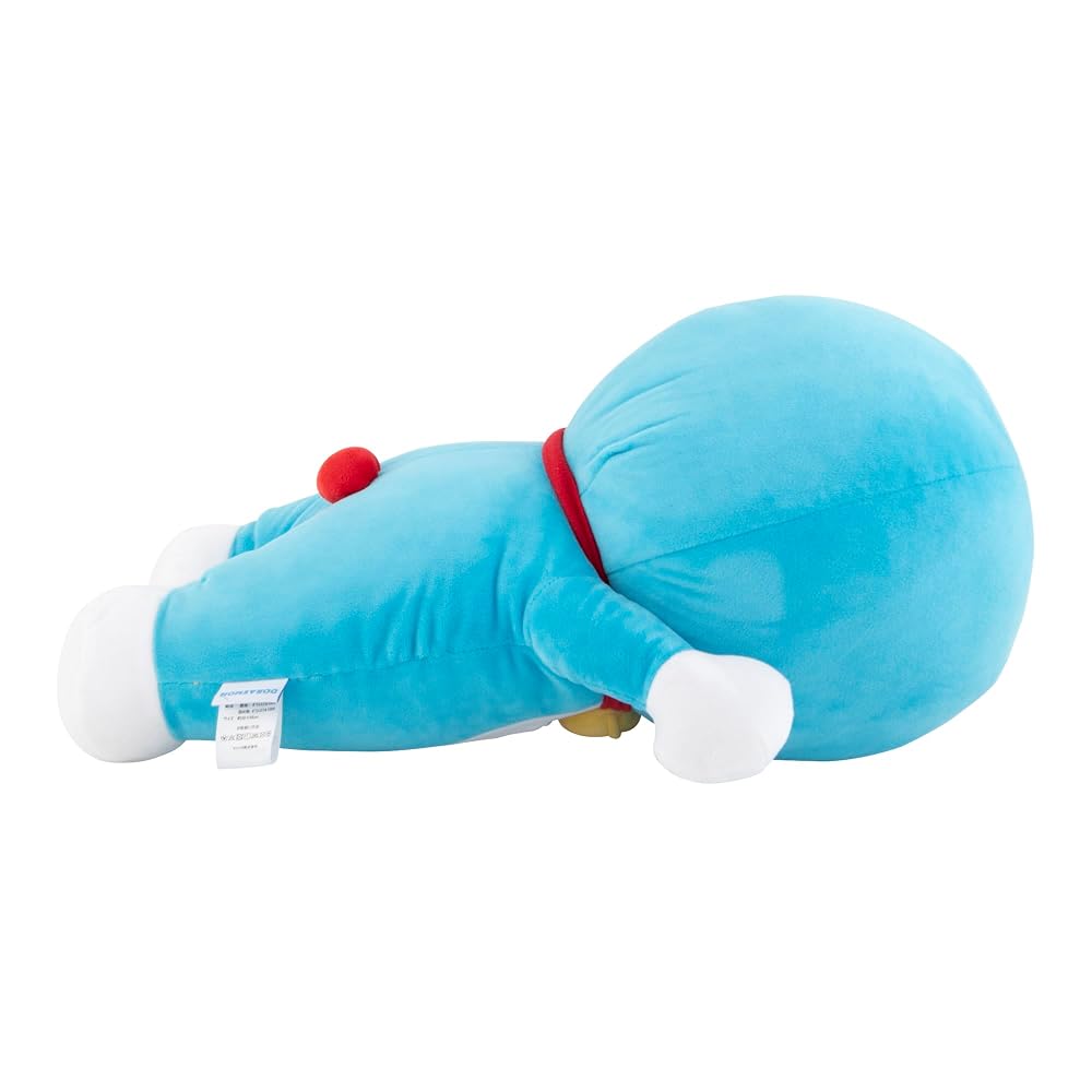 MORIPiLO Doraemon Plush Hugging Pillow 45cm - Soft and Cute Large Cushion