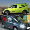 Acessórios de exterior – Adesivos para carros