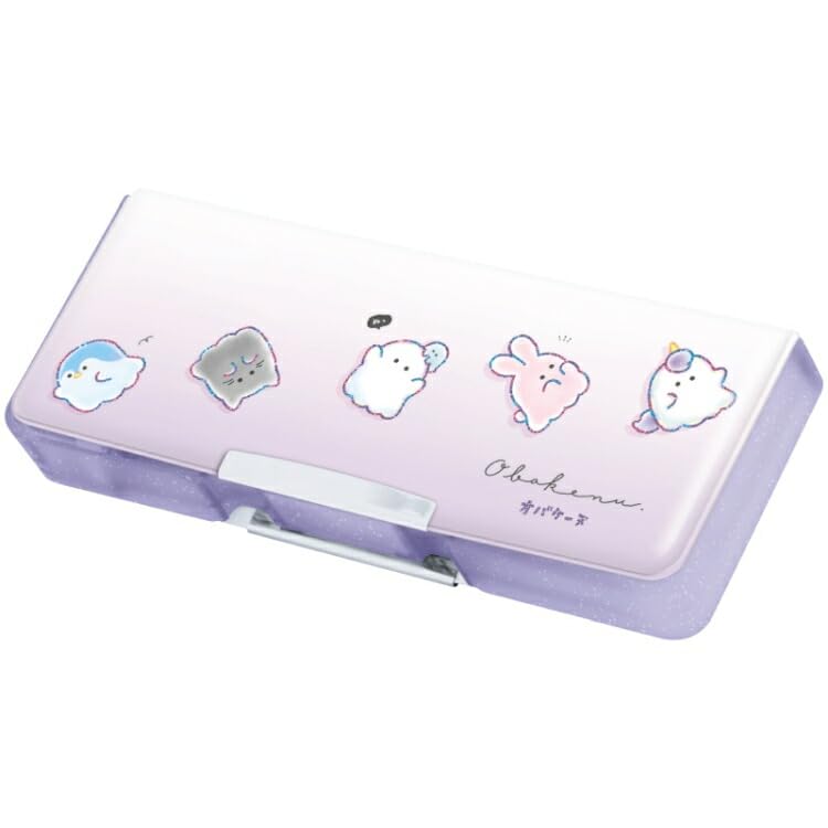 Compact pen case Obakenu Gorogoron double-sided