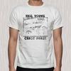Top InPe Neil Young Crazy222 Horse Zuma22 Musiklegende231 Herren Weißes T-Shirt und Kinder-T-Shirt Nachdruck NEU