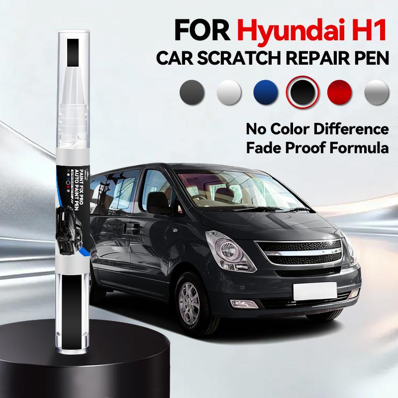 Purpose Vehicle Paint Repair Pen Touch Up Scratch Remover DIY Auto Accessories Black White yellow For Hyundai H1