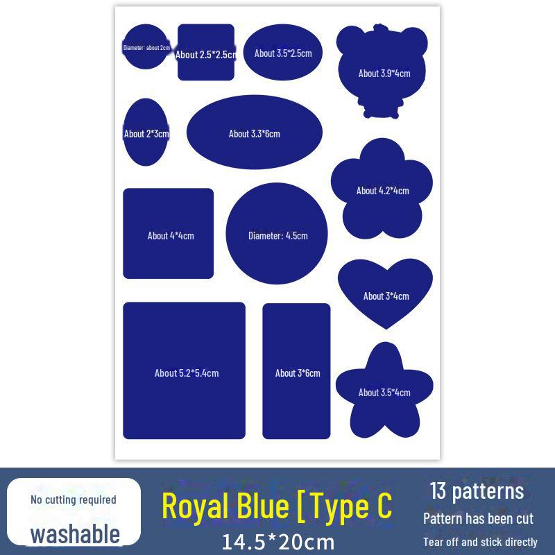

16-цветная самоклеящаяся бесшовная тканевая заплатка для ремонта одежды и курток