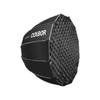 8-Light Parabolic Softbox with Quick Release, Double Layer Diffuser (45/65/90CM) - Bowens Mount for Photography