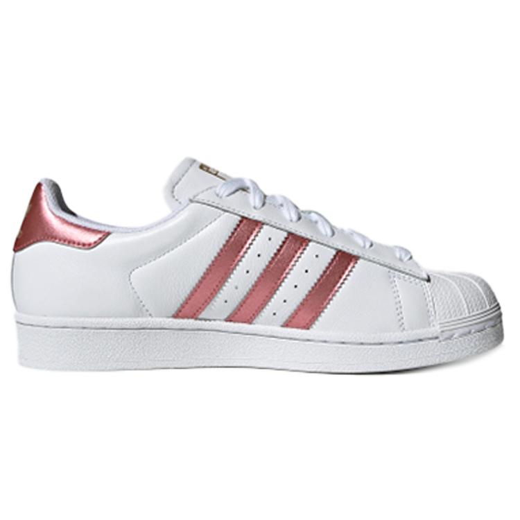 adidas Originals Superstar 'Bianco Rosso' Donna FU9308