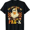 You Cant Scare Me I Teach Pre K Halloween Teacher Ghost T Shirt