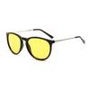Popular Metal Frame Sunglasses Women Men Round Sun Glasses Woman Shades Glasses Classic Female Sun Glasses Driving