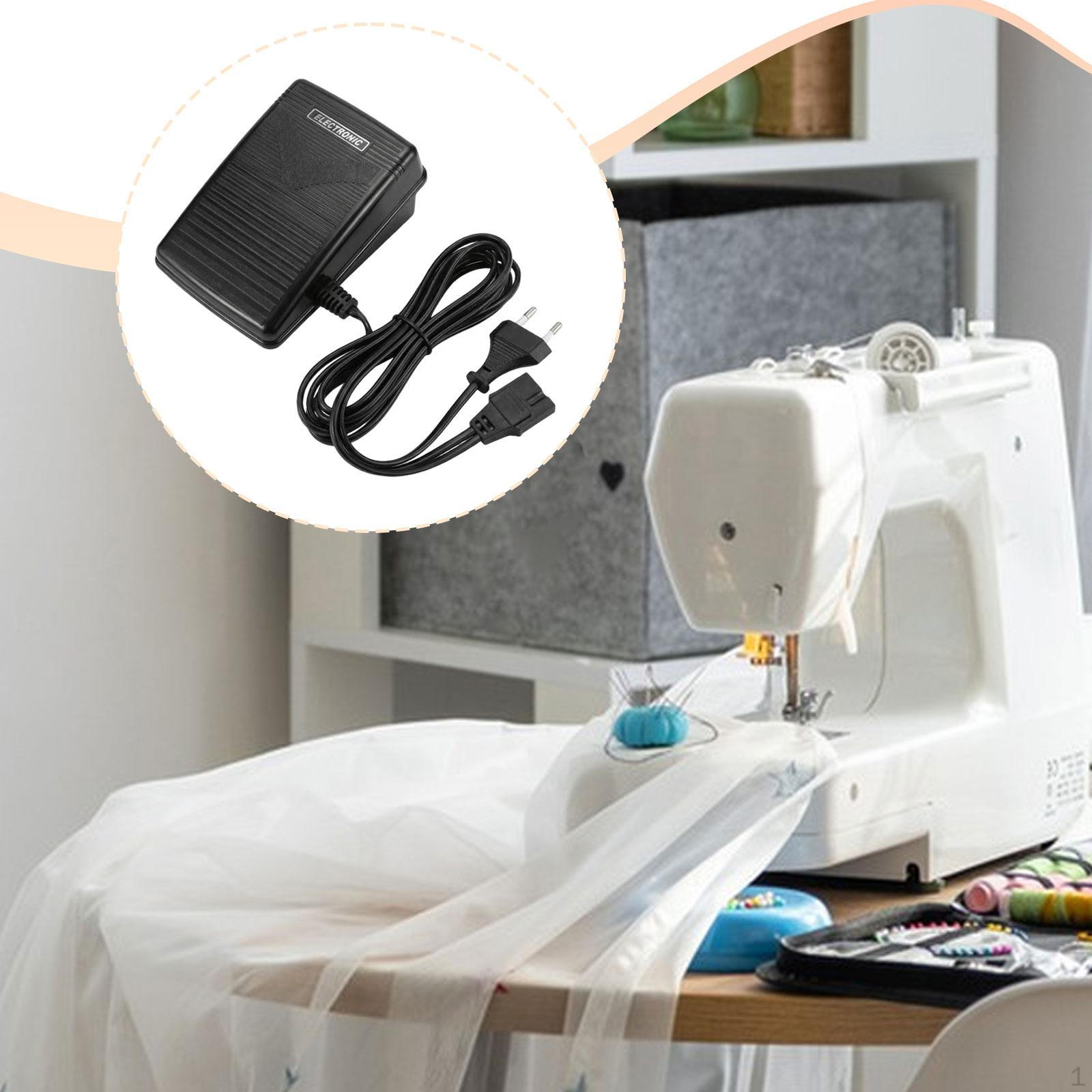 Sewing Foot Pedal Controller Parts High Performance with Power Cord Replacement for 14U52A 644D