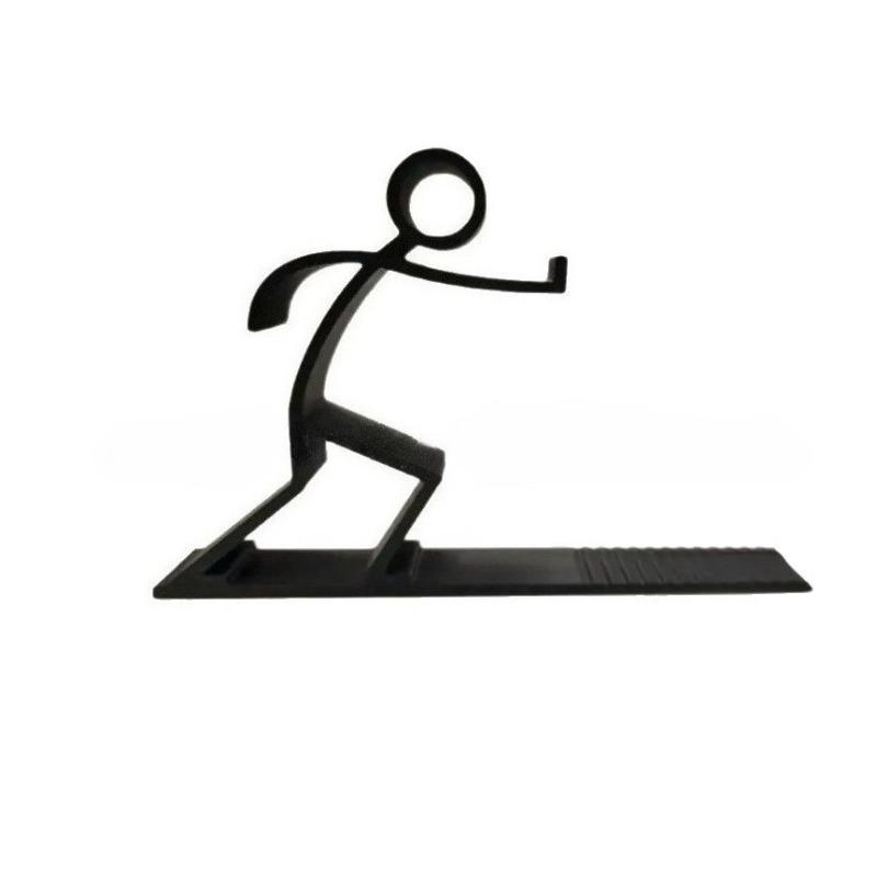 Creative 3D Printing Design for Minimalist Bathroom Tissue Holder Can Be Used As A Table Living Room and Office Decoration