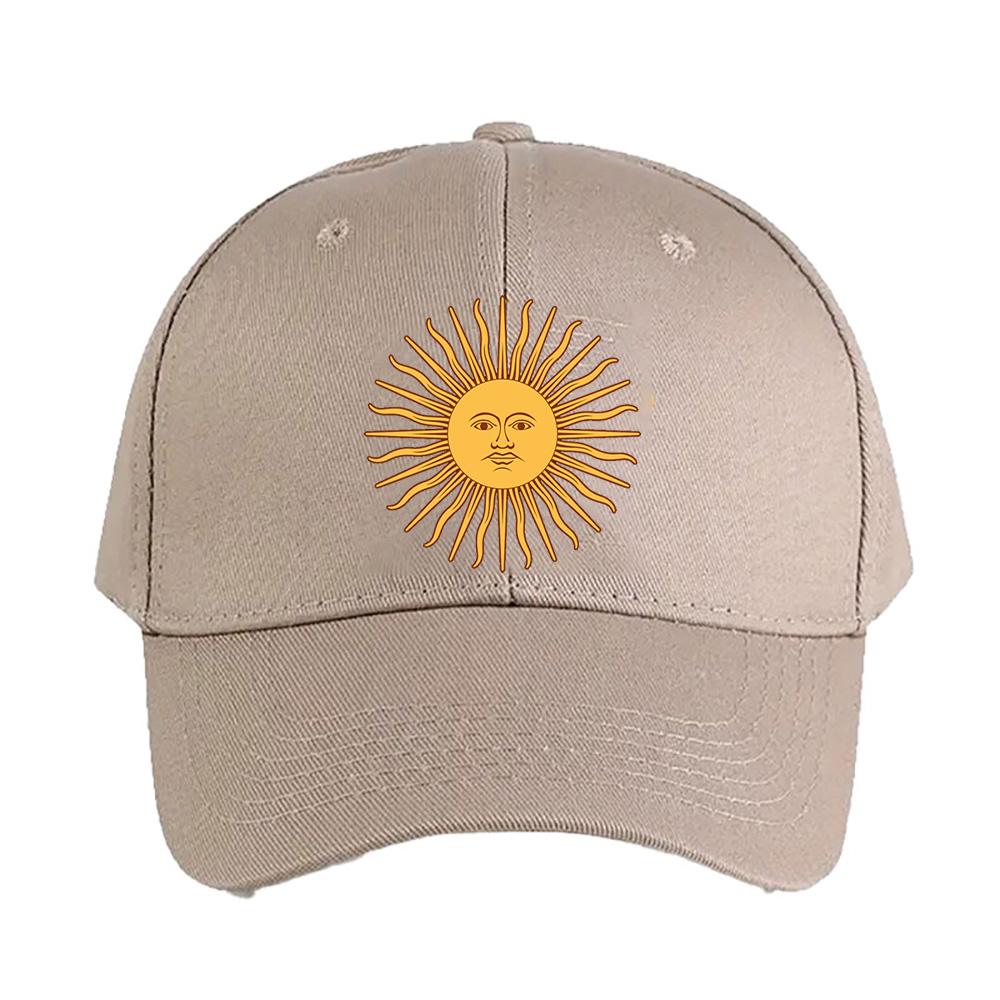Argentina Flag Cap Man Adult Hat Fashion Casual Adjustable Printed Baseball Caps Trucker Cap Outdoors