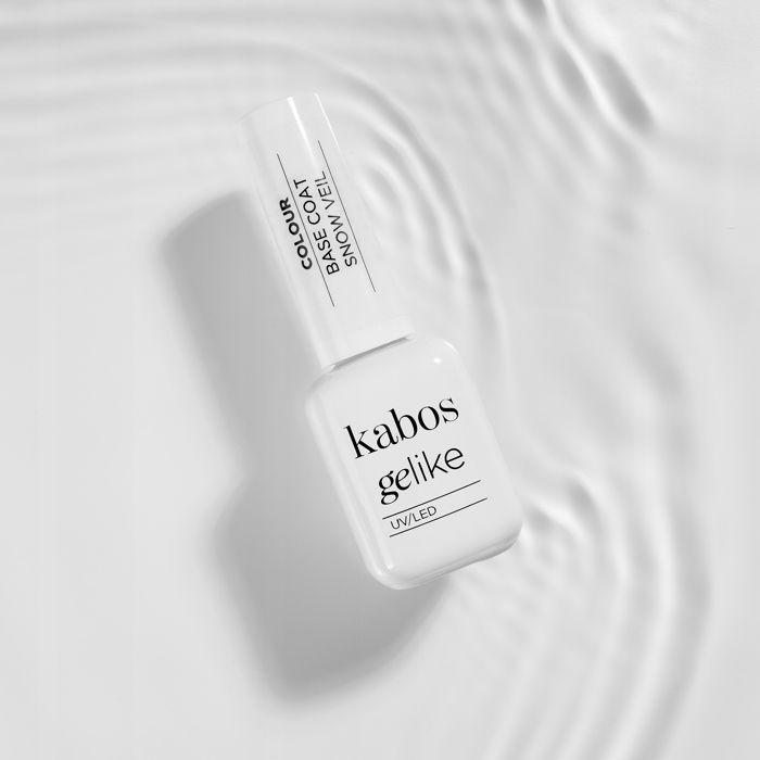 Base de Construction Colorée UV LED Kabos Snow Veil 10 ml