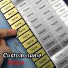 60Pcs Custom Name Tag Stickers,Personalized Stickers,Name Stickers,Customized Daycare Labels,Customizable Birthday Gifts,Stationery Stickers,