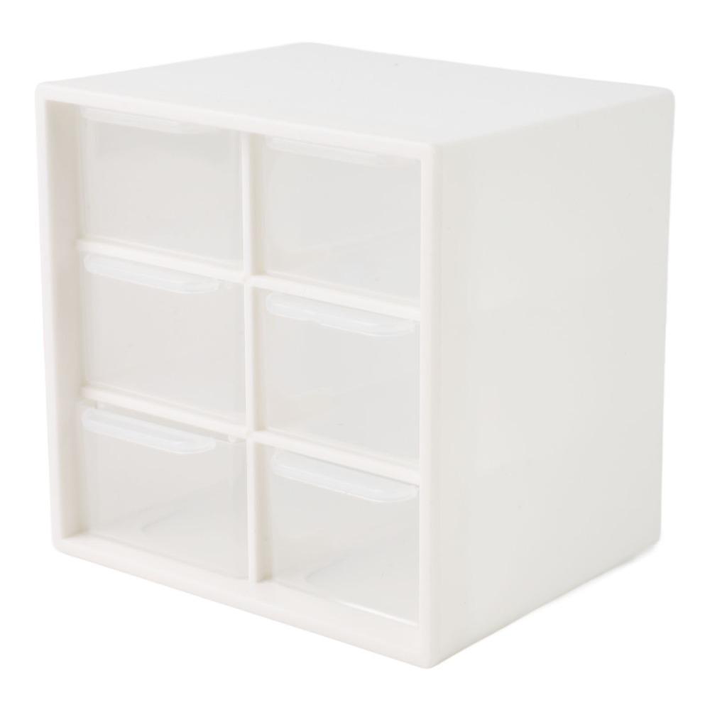Plastic Nail Art Storage Box Dust Proof Manicure Tool Case  Small Ornament Storage