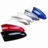1 Pcs White Big Shark Fin Antenna FM Signal Amplifier Car Roof Decoration Decal